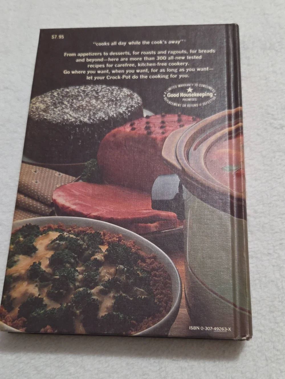 RIVAL CROCK*POT COOKING COOKBOOK